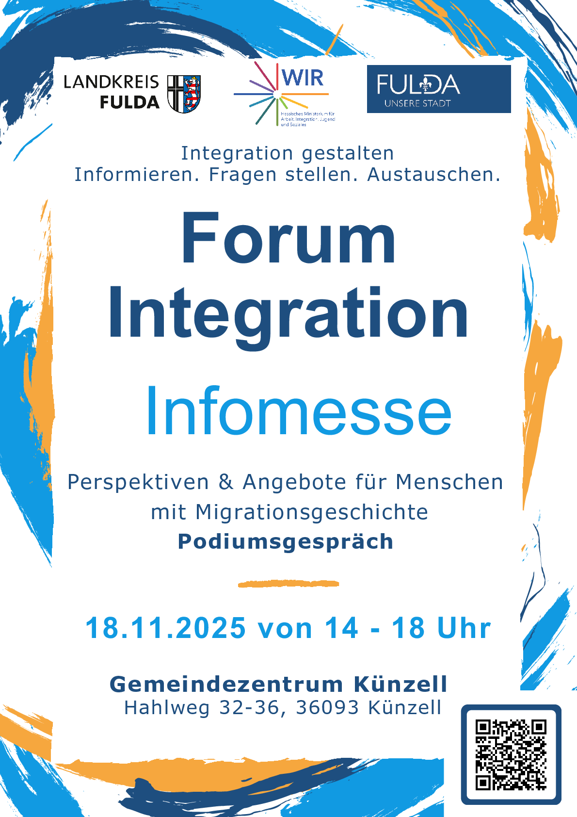 Plakat Forum Integration 2025